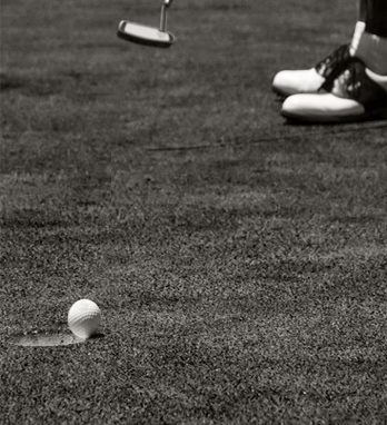 Golf image - focus on solutions